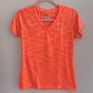 Under Armour Heat Gear V-Neck / S